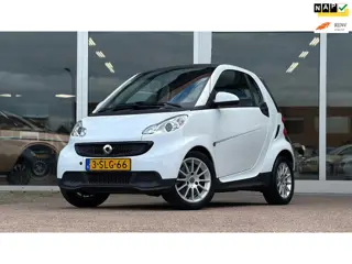 Smart Fortwo coupé 1.0i mhd A/T Edition Pure1e Eigenaar Airco Mooi! APK 11-2026