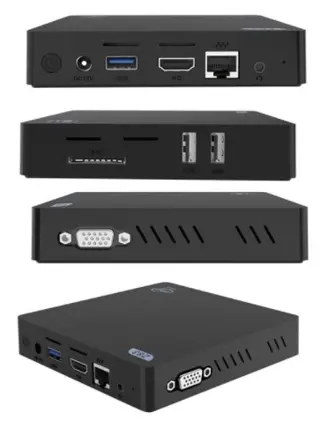 Beelink Z83V Licensed Windows 10 64Bit Intel Atom X5 Z8350