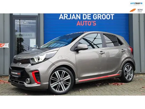 Kia Picanto 1.2 84PK AUTOMAAT GT-Line Clima Keyles Cruise Carplay Camera LED