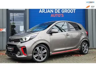 Kia Picanto 1.2 84PK AUTOMAAT GT-Line Clima Keyles Cruise Carplay Camera LED