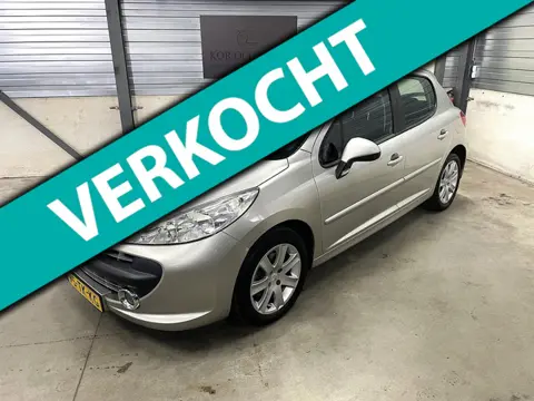 Peugeot 207 1.6-16V XS Pack airco NAP APK cruise control