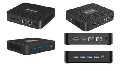 MINISFOURM GK50 Windows10 Mini PC Gemini Lake-R 8GB RAM 128G