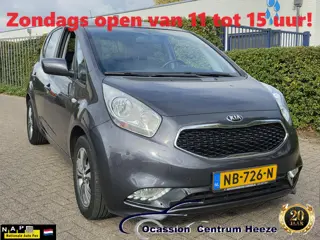Kia Venga 1.4 CVVT DPL, 1e Eig! Camera! Navi! Apk 10-2026! Zondag OPEN!