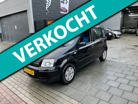 Fiat Panda 1.2 Dynamic Sport Stuurbekrachtiging NAP APK 1 Jaar