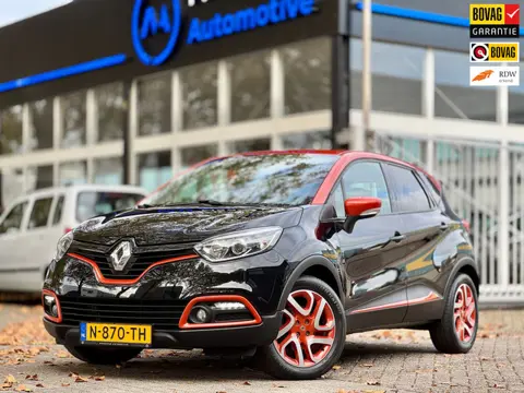 Renault Captur 1.2 TCe Automaat Cruise Navi Vol onderhouden Camera Nieuwe APK Stoel vw Bluetooth Iso