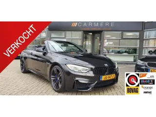 BMW 4 Serie Cabrio M4 LEDER M PERFORMANCE UITLAAT/STUUR CARBON