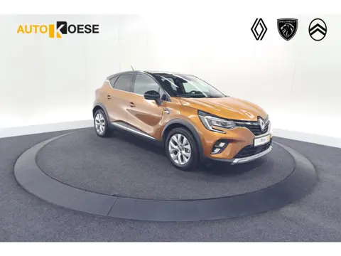 Renault Captur 1.6 E-Tech Plug-in Hybrid 160 Intens | Allseason Banden | Apple Carplay | Parkeersens