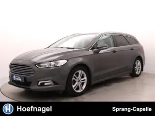 Ford Mondeo Wagon 1.5 EcoBoost Titanium | Trekhaak | Cruise Control | Camera | Stoelverw. | CarPlay
