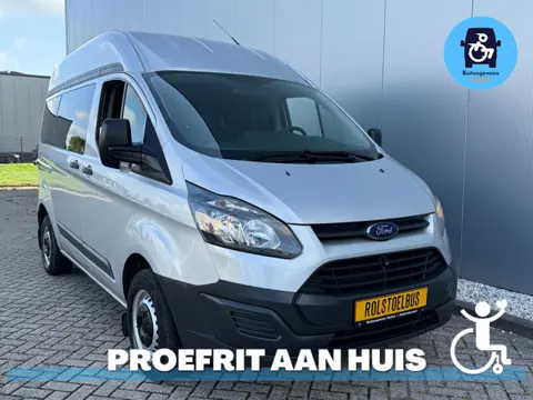 Ford Transit Custom Rolstoelbus 5 Persoons Rolstoellift Tafel L1H2