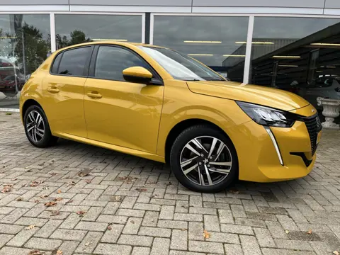 Peugeot 208 1.2 PureTech Blue Lease Allure 50% deal 6.725,- ACTIE Automaat / Camera / Carplay / Virt