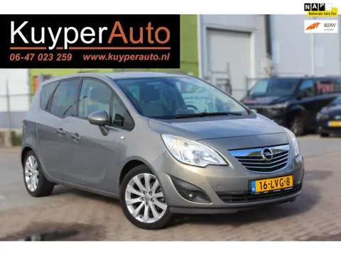 Opel Meriva 1.4 Turbo Cosmo NAVI CRUISE HALF LEDER CLIMA TREKHAAK PARKEERSENSOREN