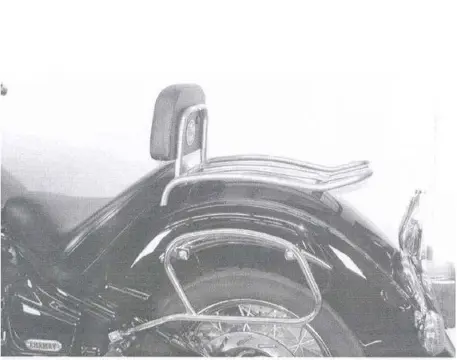 BAGAGEDRAGER Yamaha XVS 1100 Dragstar 1999 - 2007