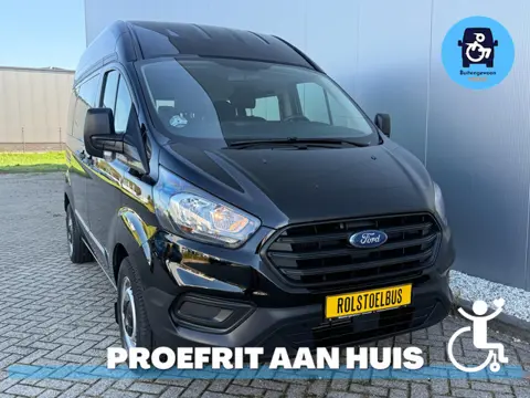 Ford Transit Custom Facelift Rolstoelbus (2019 model) 3+1 rolstoel lift