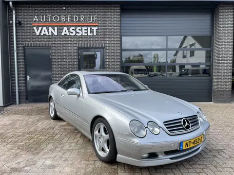 Mercedes-Benz CL-Klasse 500 Brabus (bj 1999, automaat)