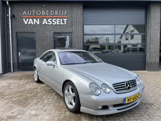 Mercedes-Benz CL-Klasse 500 Brabus (bj 1999, automaat)