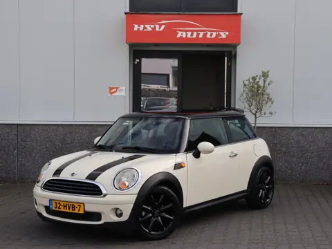 Mini Mini 1.4 One airco LM org NL