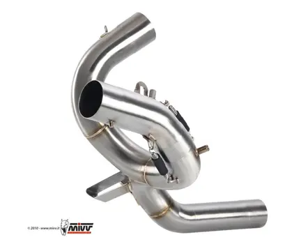 UITLAAT Ducati Multistrada 1200 2010 - 2012
