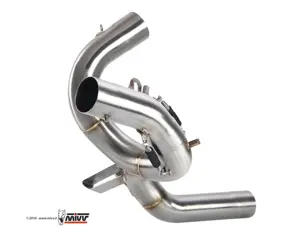 UITLAAT Ducati Multistrada 1200 2010 - 2012