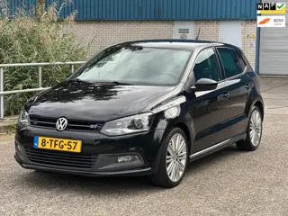 Volkswagen Polo 1.4 TSI BlueGT 103.800 KM NAP! Navi! Leder! Clima! APK! 140 PK