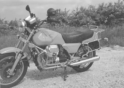 KOFFERBEUGELSET Moto Guzzi 1000 SP 2 1985 - 1988