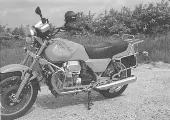 KOFFERBEUGELSET Moto Guzzi 1000 SP 2 1985 - 1988