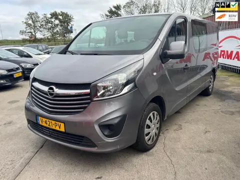 Opel Vivaro 1.6 CDTI L2H1 DC Edition / AIRCO / DUBBELCABINE / MOTOR NOT 100 %