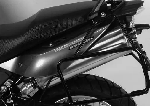 KOFFERBEUGELSET Aprilia Pegaso 650 2005 - 2009