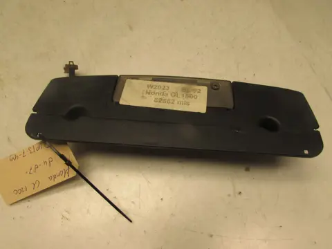 KENTEKENPLAATHOUDER Honda Goldwing GL 1988 - 2001