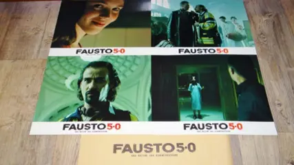 FAUSTO 5.0 lobbycard set.