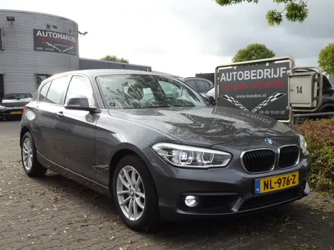 BMW 1-serie 118i Centennial Executive (bj 2017, automaat)