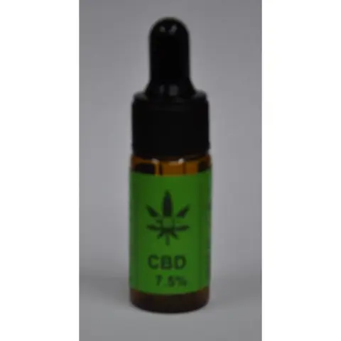 CBD Olie met 7.5% CBD - Vanaf € 19,95