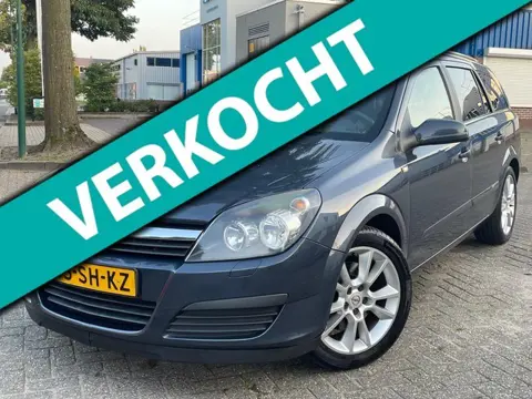 Opel Astra Wagon 2.0 TURBO Edition 1e EIGENAAR/6BAK/170PK/RIJDT PERFECT!/