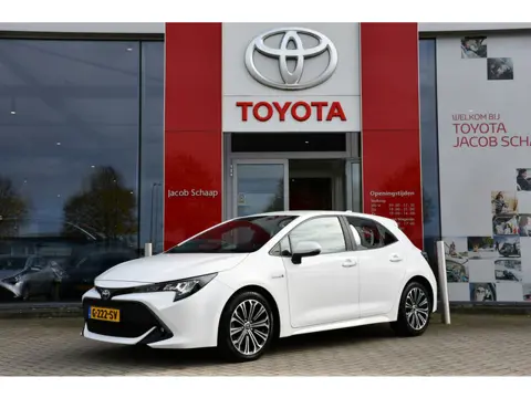 Toyota Corolla 2.0 Hybrid Dynamic Automaat 180pk | LED koplampen | Cruise control adaptief | Achteru