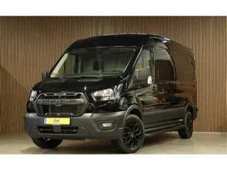 Ford Transit 350 2.0 TDCI L3H2 DC | 6-Zitter | Dubbel Cabine | CarPlay | Navigatie | Blind Spot | St