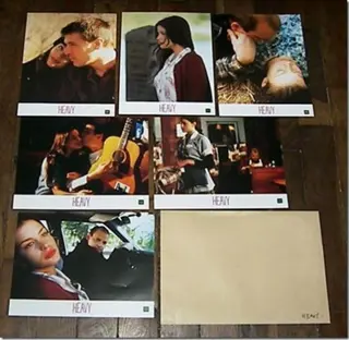 HEAVY lobbycard set.