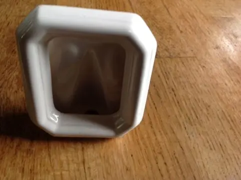 Fotolijst, staand - van aardenwerk, steen