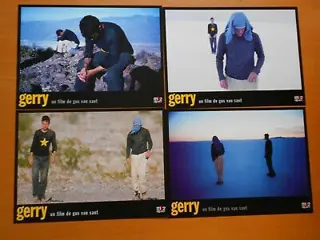 GERRY lobbycard set.