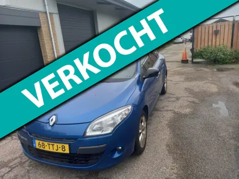 Renault Mégane Estate 1.5 dCi Parisienne