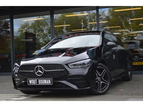 Mercedes-Benz CLA-Klasse Shooting Brake 250 e AMG Led Leder Panorama Memory Distronic Burmester Came