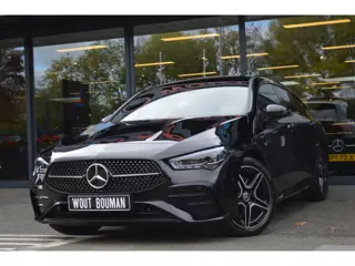 Mercedes-Benz CLA-Klasse Shooting Brake 250 e AMG Led Leder Panorama Memory Distronic Burmester Came