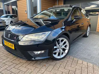 SEAT Leon ST 1.4 TSI ACT FR Dynamic | Panoramadak | Stoelverw.