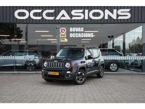 Jeep Renegade 1.6 E-Torq Longitude NAVIGATIE/ TREKHAAK/ PDC