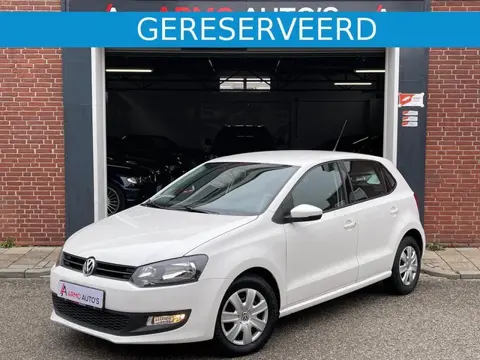 Volkswagen Polo 1.2 -12V Trendline | Airco | Wit | Rijklaar