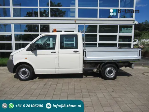 Volkswagen Transporter T5 2.5 TDI 96KW 340 DOKA Dubbelcabine