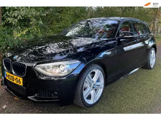BMW 1-serie 125i High Executive M Sport 2013 218PK NAP NAVI CLIMA ERG MOOIE AUTO