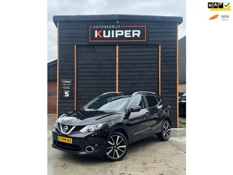 Nissan Qashqai 1.2 Tekna Panoramadak Trekhaak Clima