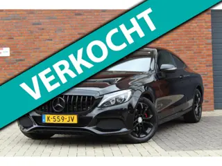 Mercedes-Benz C-klasse Coupé 180 Prestige | Camera Stoelverw