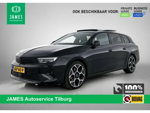 Opel Astra Sports Tourer 1.2T 130PK Ultimate PANO | HEAD-UP | AD-CRUISE | LED | CARPLAY
