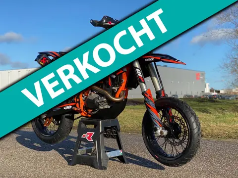 KTM Supermotard 450 EXC Supermoto A2 500 530
