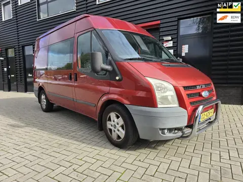 Ford Transit 280M 2.2 TDCI HD DC / LUXE / AIRCO / CRUISE CONTROL / ELEC. PAKKET / 6 PERS.